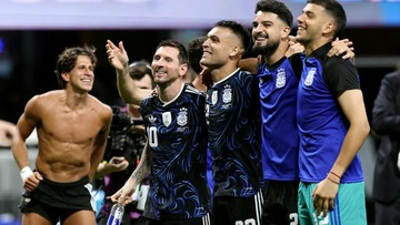 Liputan Olahraga CNN Sport : Ranking FIFA: Hajar Inggris, Argentina Kini Nomor 1 Dunia