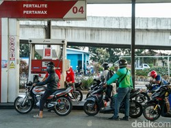 Motor Thunder Mulai Dibatasi Isi BBM di Sejumlah SPBU, Ini Alasannya