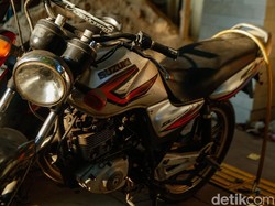 Viral Penampakan Tangki Hamil Thunder yang Dimodifikasi Antre di SPBU