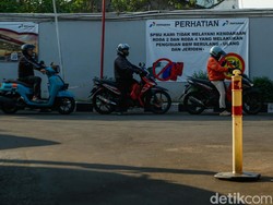 Bukan Cuma Suzuki Thunder, Motor Kayak Gini Juga Dilarang Isi BBM di SPBU