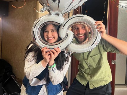 Potret Stephanie Poetri Bareng Suami Bule, Lucu tapi Romantis