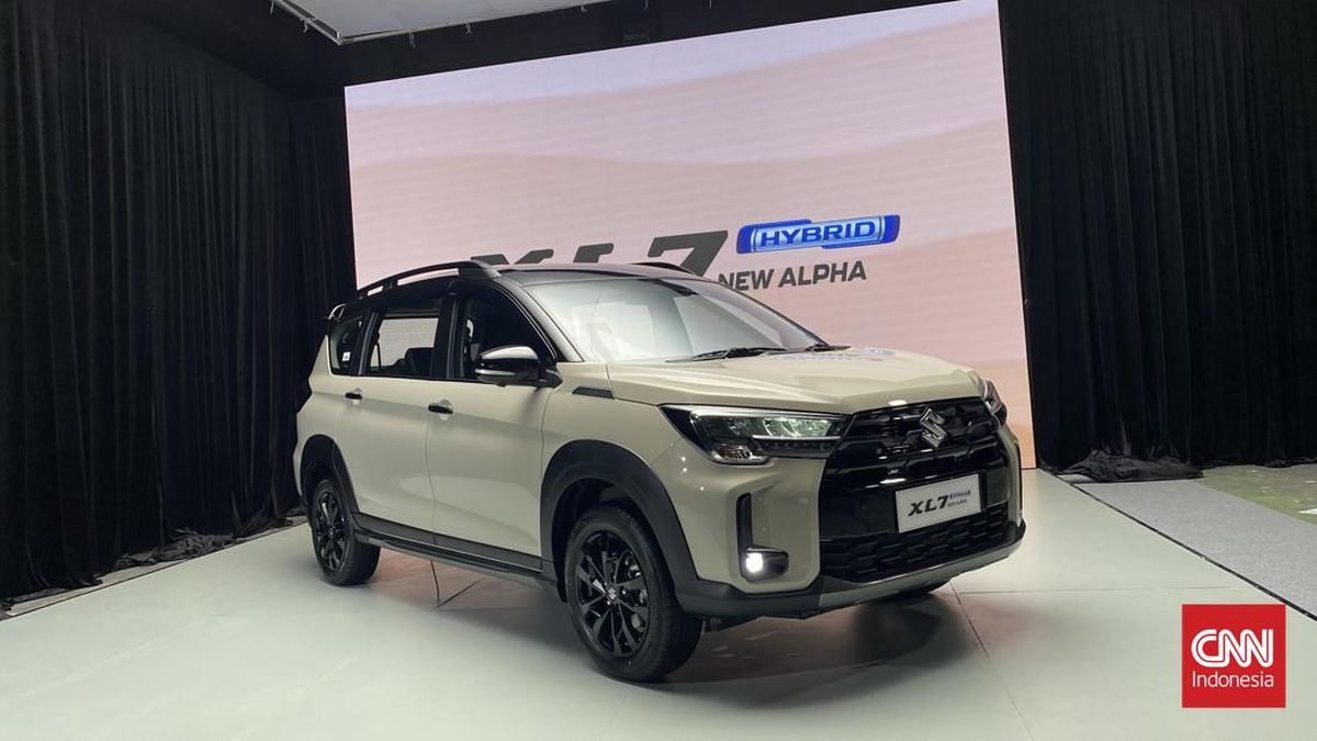 Suzuki XL7 Terbaru Dapat Beragam Fitur dan Pembaruan