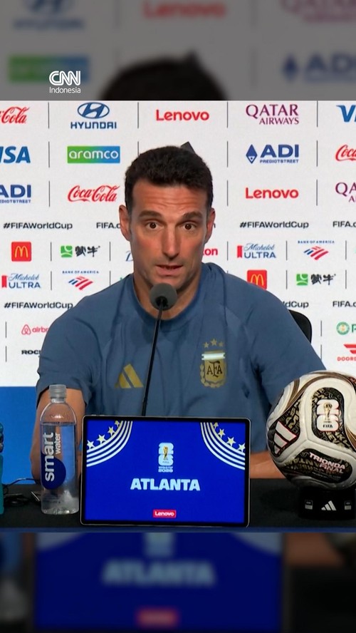 Scaloni: Argentina Tampil Terbaik saat Di Bawah Tekanan