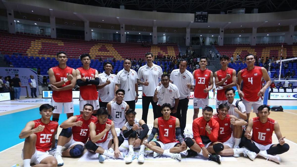 Jadwal Siaran Langsung Indonesia vs Filipina di SEA V Cup 2026