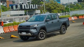 Toyota mengklaim all new Hilux terserap sangat baik di Indonesia setelah model barunya diluncurkan pada Juni 2026.