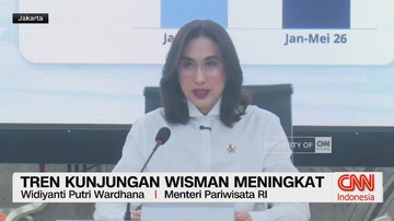 VIDEO: Tren Kunjungan Wisman Meningkat