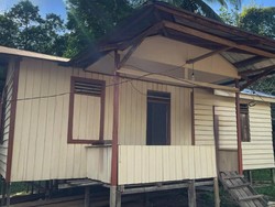 TAP Untuk Negeri Renovasi Rumah Lansia di Desa Merapun