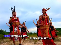 Lirik dan Makna Lagu Dayak Dayang Sebalu oleh Tajau