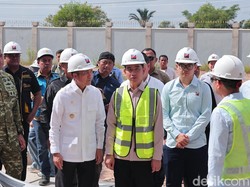 Wapres Tinjau PSEL Palembang, Soroti Dampak Lalu Lintas Truk Sampah