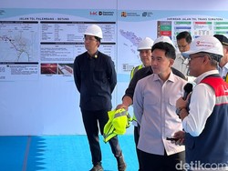 Wapres Gibran Tinjau Jembatan Musi V, Progres Pembangunan 91,21 Persen