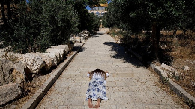 Tentara Israel Blokade Masjid Al-Aqsa