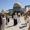 Tentara Israel Blokade Masjid Al-Aqsa