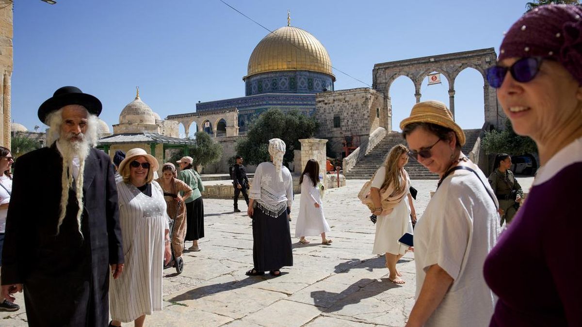 Yahudi Israel Serbu Masjid Al Aqsa, Langgar Status Quo Kompleks Suci