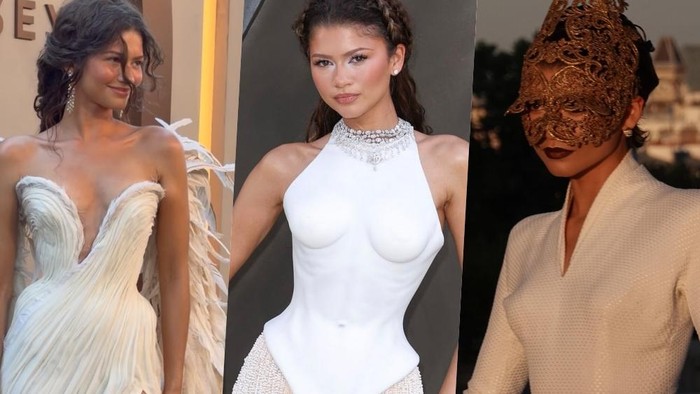 7 Gaya Zendaya Bak Dewi di Premiere The Odyssey, dari London hingga New York