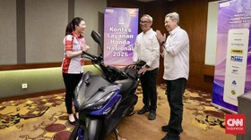 Astra Honda Motor (AHM) menggelar Kontes Layanan Honda Nasional (KLHN) 2026 yang diikuti 9.449 peserta.