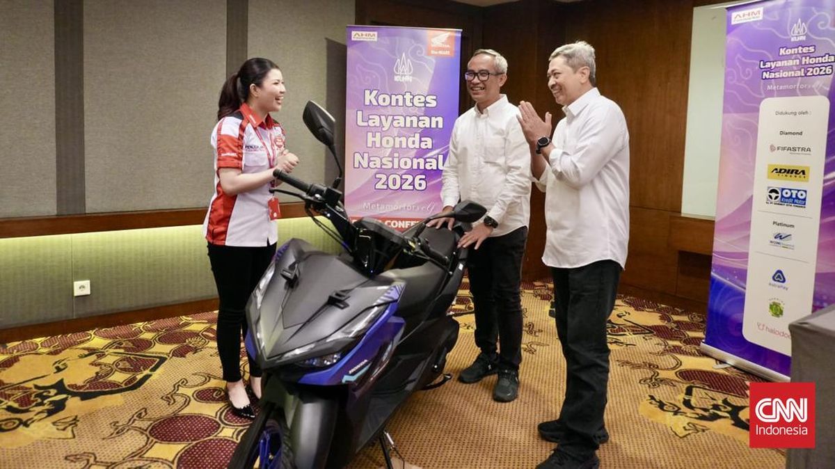 Deretan Pemenang Kontes Layanan Dealer Honda 2026