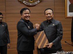 LPJ APBD Bangli 2025 Ditetapkan Jadi Perda, Dewan Soroti Tata Kelola Keuangan