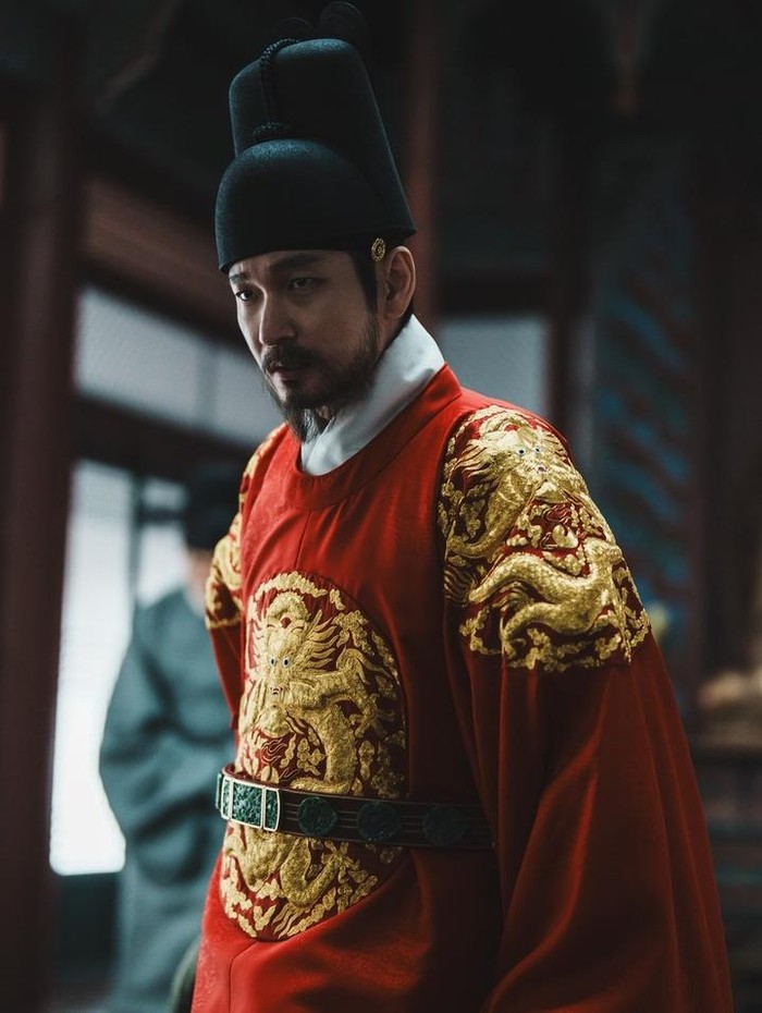 The East Palace CHO SEUNG WOO as Yi Yeon in The East Palace Cr. Garage Lab/Netflix © 2026