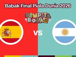 Cover live report - Final Piala Dunia 2026 (Spanyol VS Argentina)