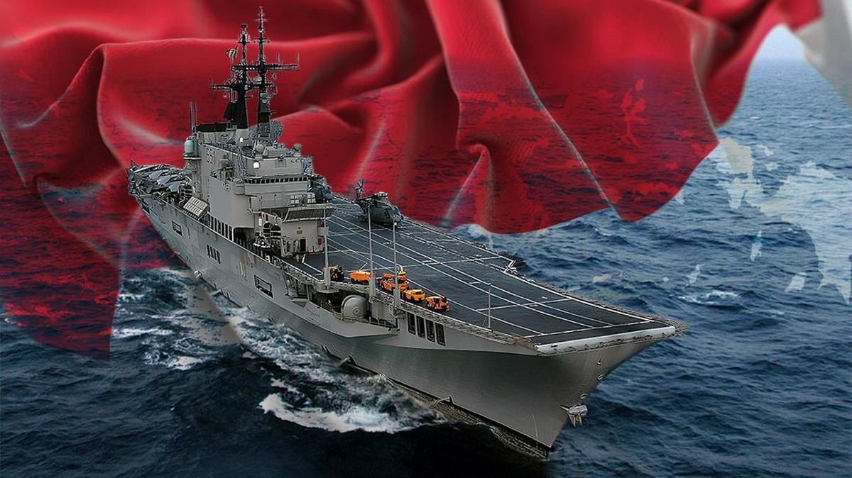 Media China-AS Sorot Kapal Induk Perang Pertama RI Giuseppe GaribaldI