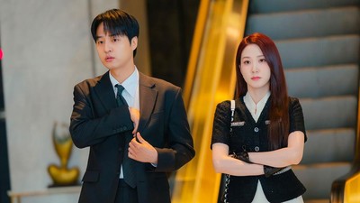 Jadwal Tayang dan Sinopsis Drakor Spooky in Love Park Eun-bin