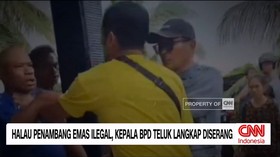 Guna menyelamatkan kerusakan lingkungan semakin parah dengan mengusir para pelaku pendompeng atau penambang emas tanpa izin, Ketua Badan Permusyawaratan Desa beserta keluarganya malah babak belur dikeroyok sejumlah warga pelaku pendompeng.
Para pela