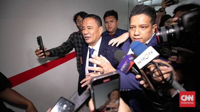Datangi Kejagung, Hotman Ngaku Ditunjuk Jadi Kuasa Hukum Febrie