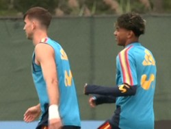 Intip Latihan Khusus Yamal dan Porro Jelang Final Piala Dunia