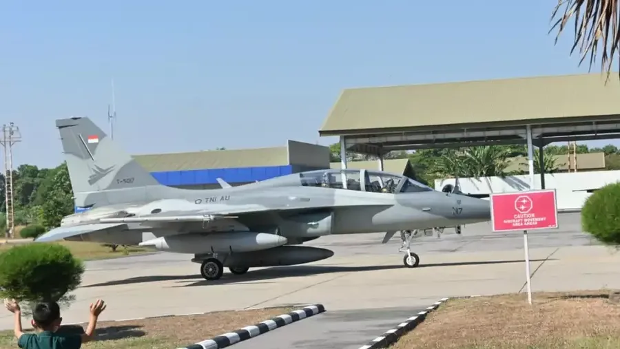 Jet Tempur T-50i Golden Eagel. (Dok. TNI AU)