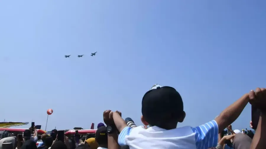 Jet Tempur T-50i Golden Eagel. (Dok. TNI AU)