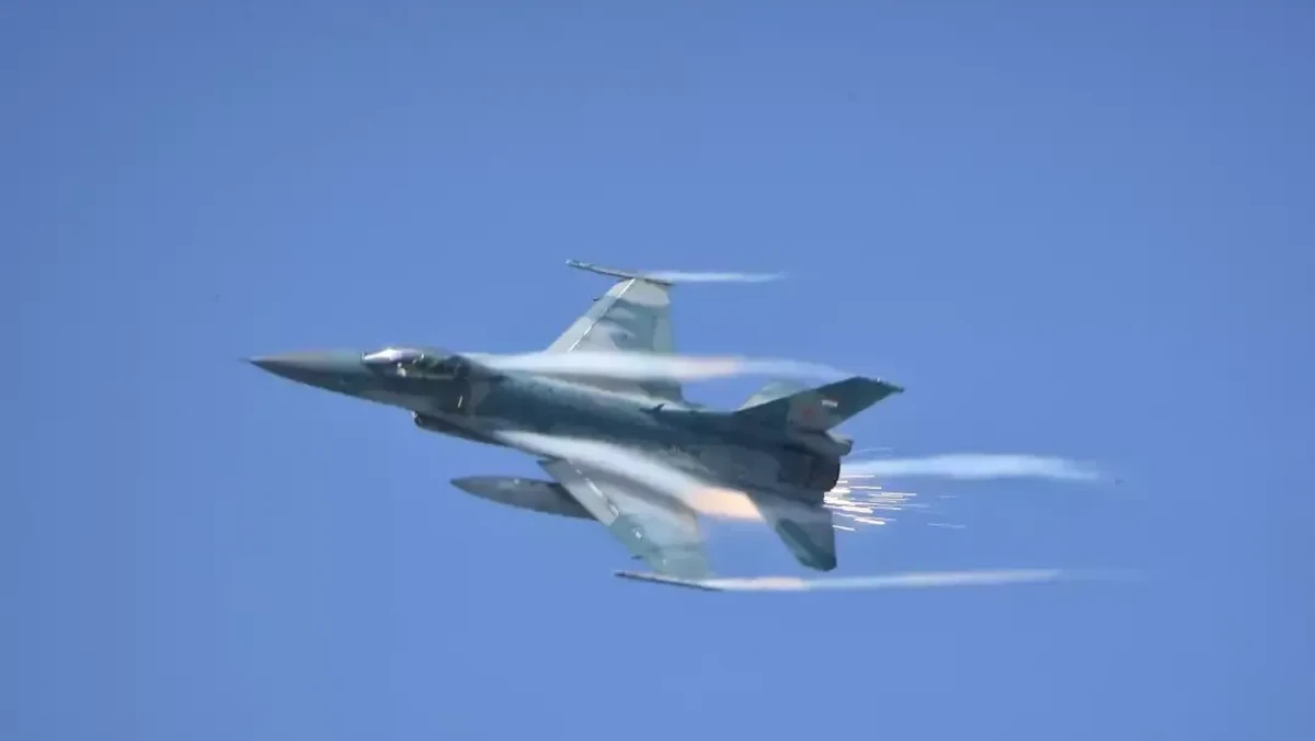 Penampakan 'Eagle', Jet Tempur Terbaru RI T-50i Milik TNI AU