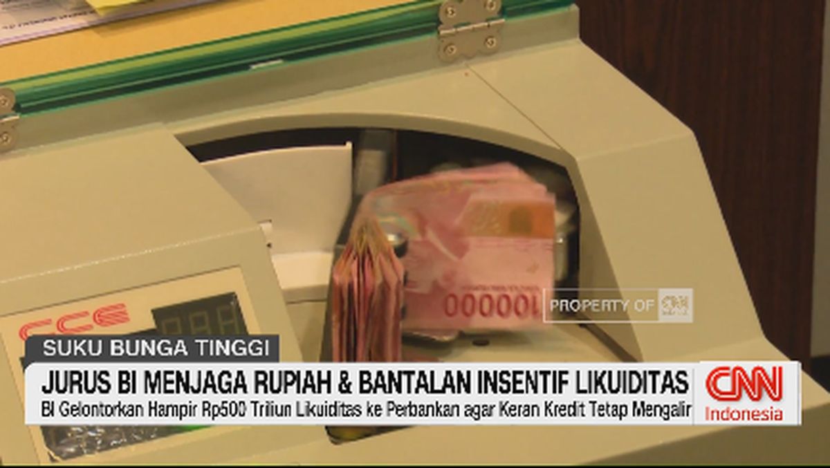 BI Hajar Suku Bunga Tinggi Lewat Bantalan Likuiditas Jitu