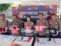 Dua Kurir Sabu di Bangka Barat Diringkus Polisi