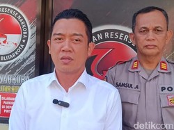 Oknum Polisi Blitar Terciduk di Rumah Penjual Sabu