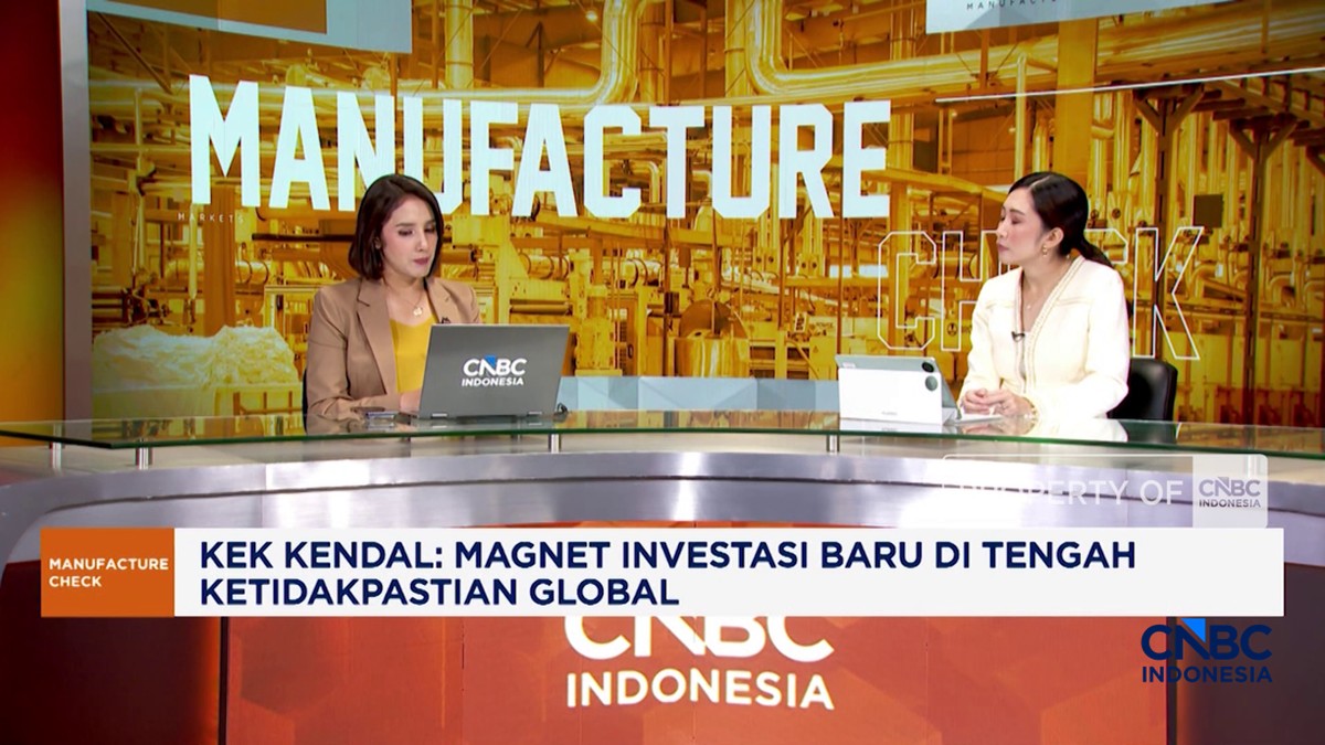 Video: KEK Kendal Tambah 1.000 Hektare, Bidik Gelombang Investasi Baru