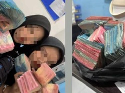 Viral Foto Kepala SPPG di Lampung Pamer Uang, Ini Kata KPPG