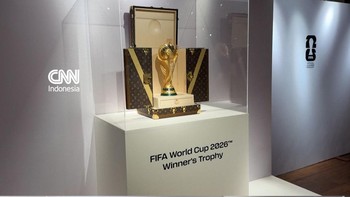 Koper Mewah Louis Vuitton Siap Mengawal Trofi Piala Dunia 2026