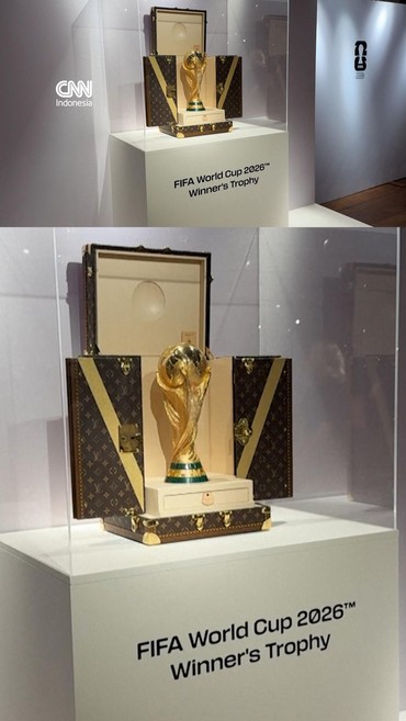 Koper Mewah Louis Vuitton Siap Mengawal Trofi Piala Dunia 2026