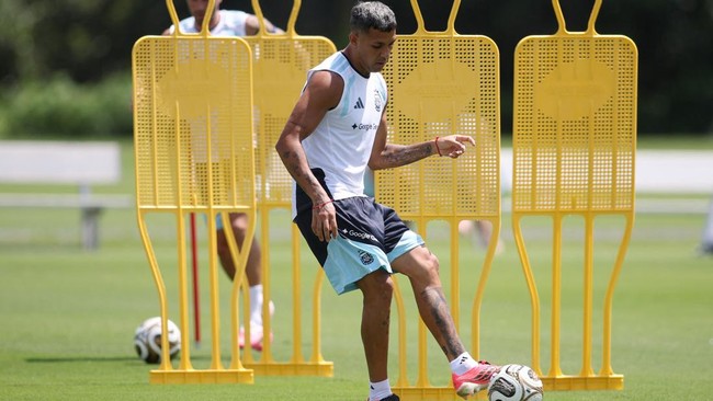 Latihan Timnas Argentina Jelang Final Piala Dunia 2026