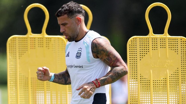 Latihan Timnas Argentina Jelang Final Piala Dunia 2026