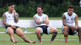 Latihan Timnas Argentina Jelang Final Piala Dunia 2026