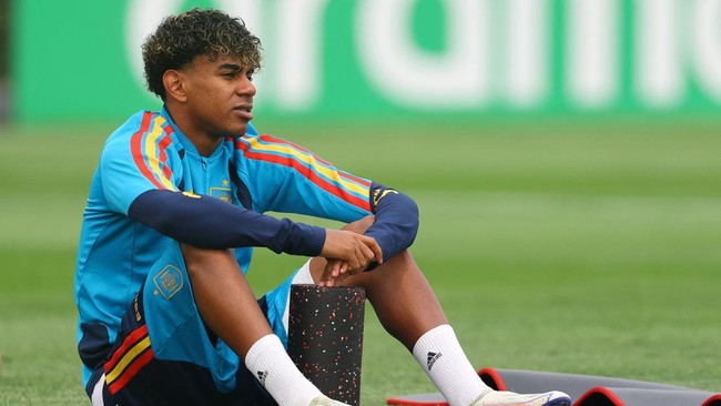 Latihan Timnas Spanyol Jelang Final Piala Dunia 2026
