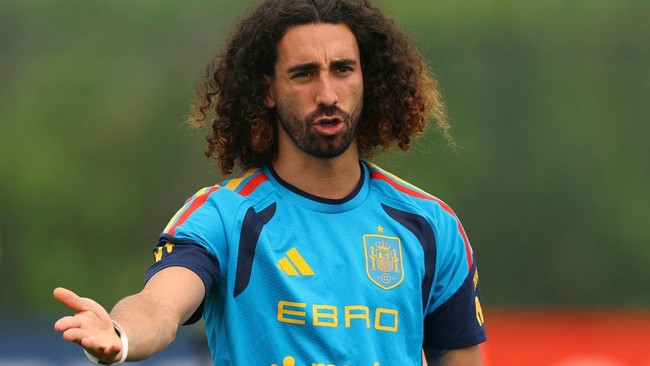 Latihan Timnas Spanyol Jelang Final Piala Dunia 2026