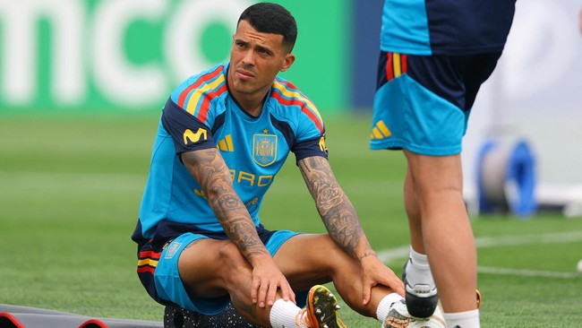 Latihan Timnas Spanyol Jelang Final Piala Dunia 2026