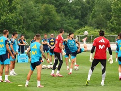 Latihan Timnas Spanyol Jelang Final Piala Dunia 2026