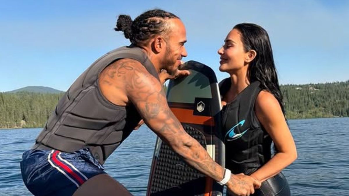 Lewis Hamilton Hard Launch Pacaran dengan Kim Kardashian