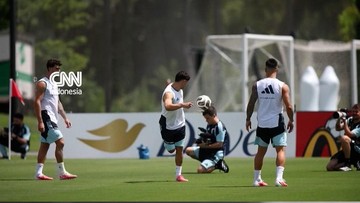 Berita Olahraga Terkini CNN Sport : Argentina Langsung Berlatih usai Kalahkan Inggris