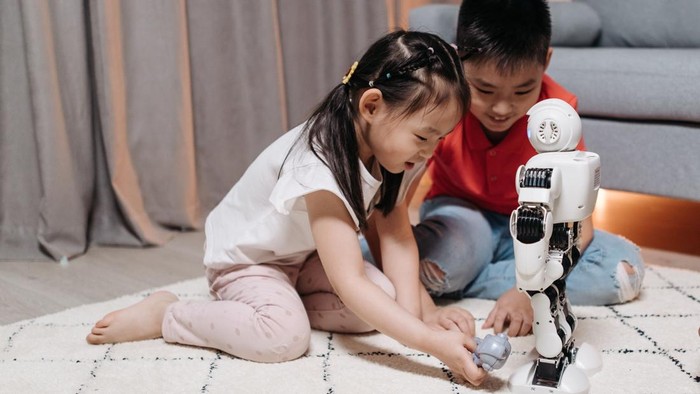 Anak dengan kecerdasan emosional tinggi akan menyadari dirinya menyakiti orang lain dan mau meminta maaf Anak dengan kecerdasan emosional tinggi akan menyadari dirinya menyakiti orang lain dan mau meminta maaf
