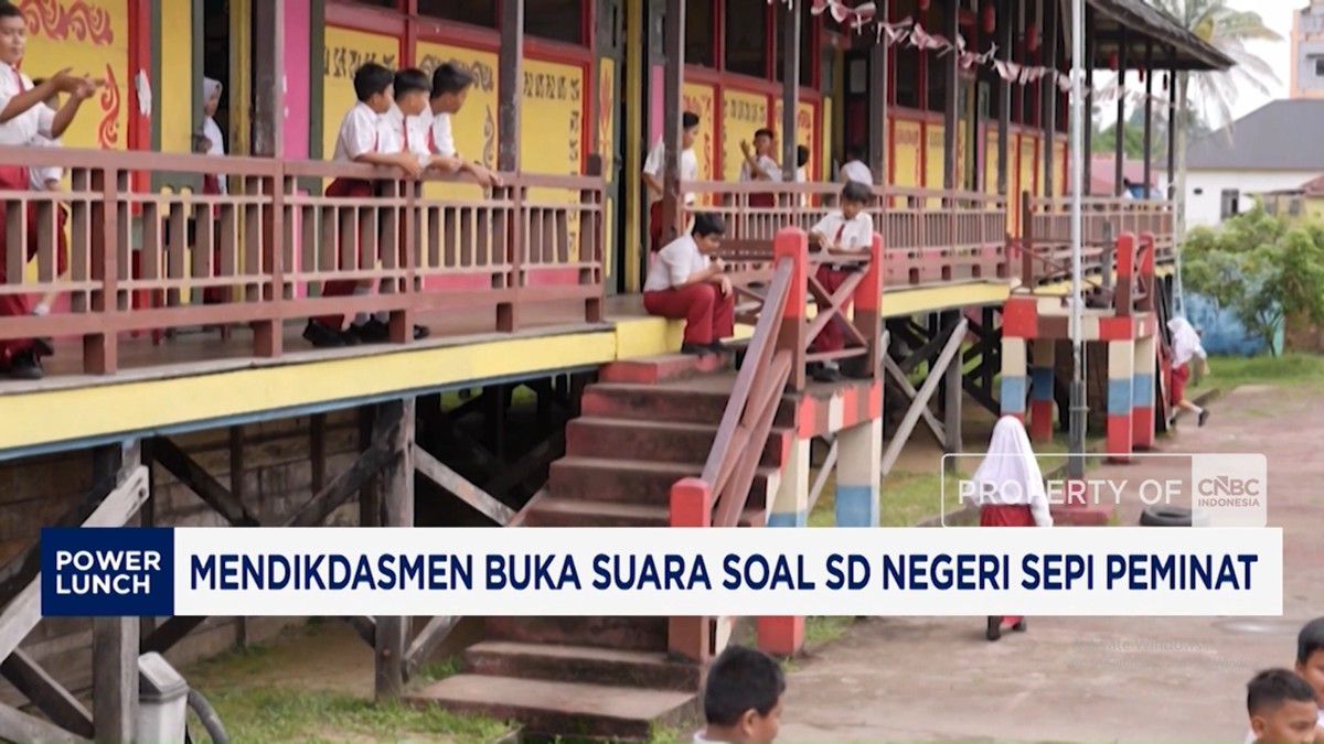 Video: Mendikdasmen Buka Suara Soal SD Negeri Sepi Peminat