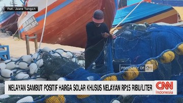 VIDEO:Nelayan Sambut Positif Harga Solar Khusus Nelayan Rp15.000/Liter
